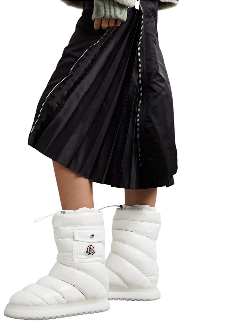 Moncler Gaia Down Snow Boots
